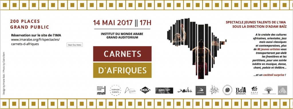 CARNET D'AFRIQUE MOCA